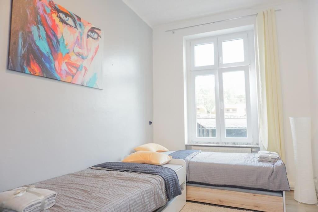 Apartment In Wuppertal - Charmante 3-Zimmer-Oase Mit Kamin Und Badewanne Ngoại thất bức ảnh