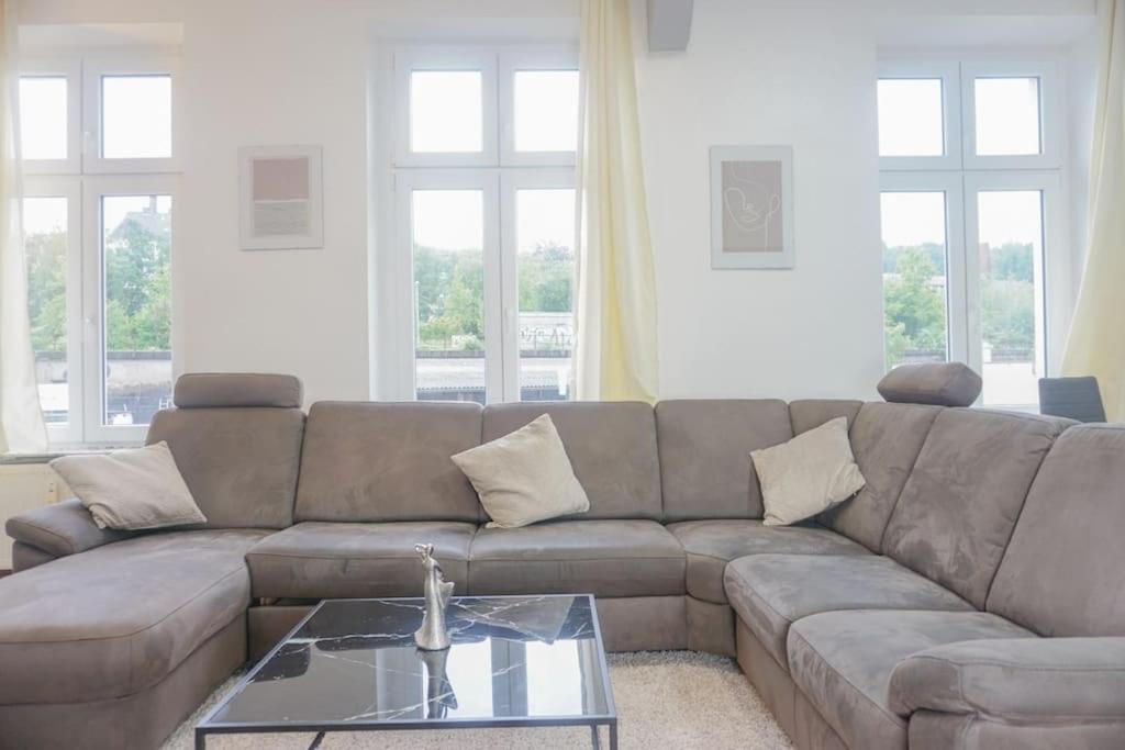 Apartment In Wuppertal - Charmante 3-Zimmer-Oase Mit Kamin Und Badewanne Ngoại thất bức ảnh