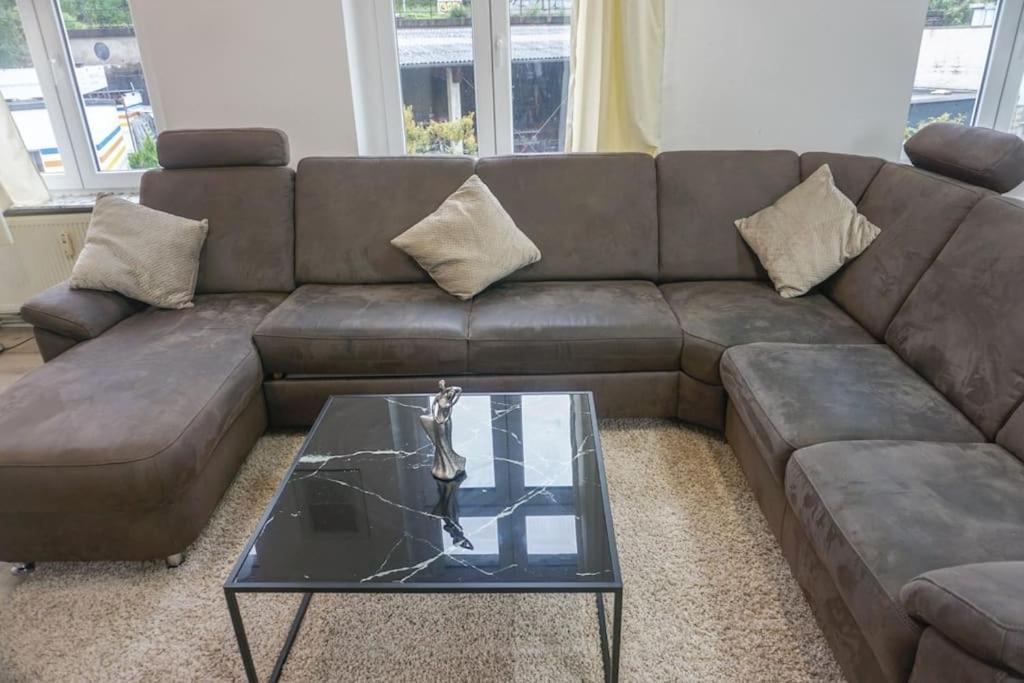 Apartment In Wuppertal - Charmante 3-Zimmer-Oase Mit Kamin Und Badewanne Ngoại thất bức ảnh