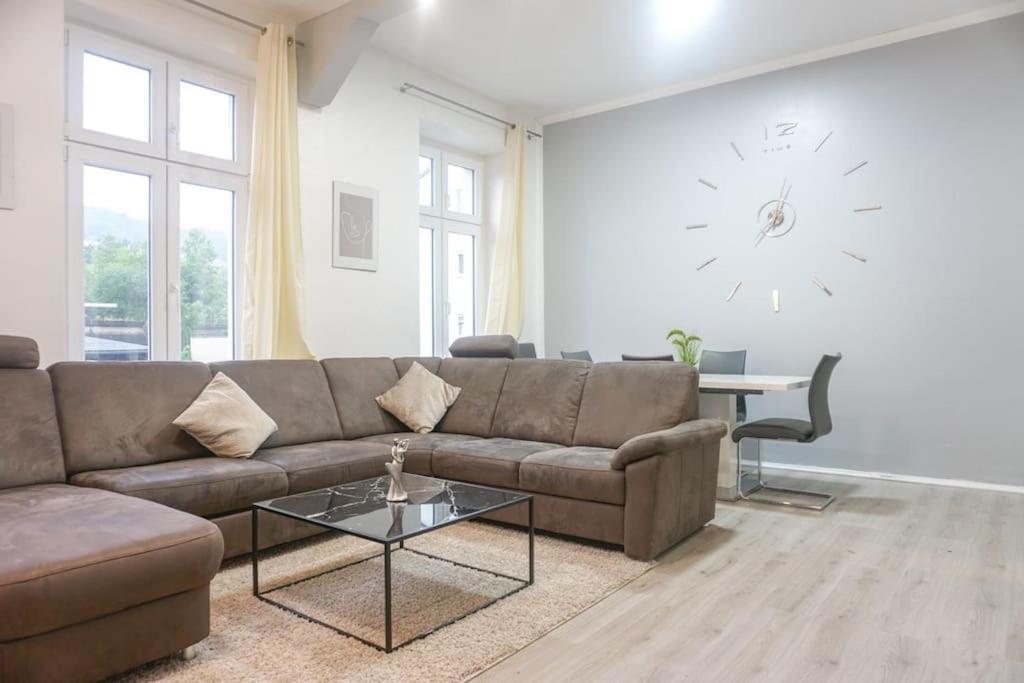 Apartment In Wuppertal - Charmante 3-Zimmer-Oase Mit Kamin Und Badewanne Ngoại thất bức ảnh