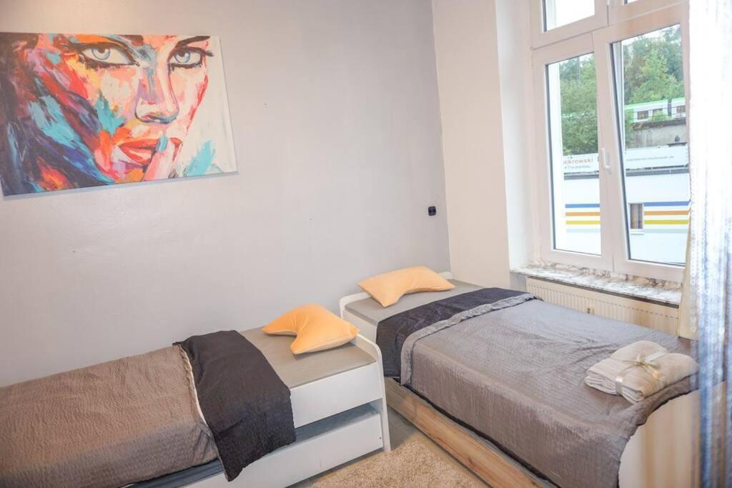 Apartment In Wuppertal - Charmante 3-Zimmer-Oase Mit Kamin Und Badewanne Ngoại thất bức ảnh