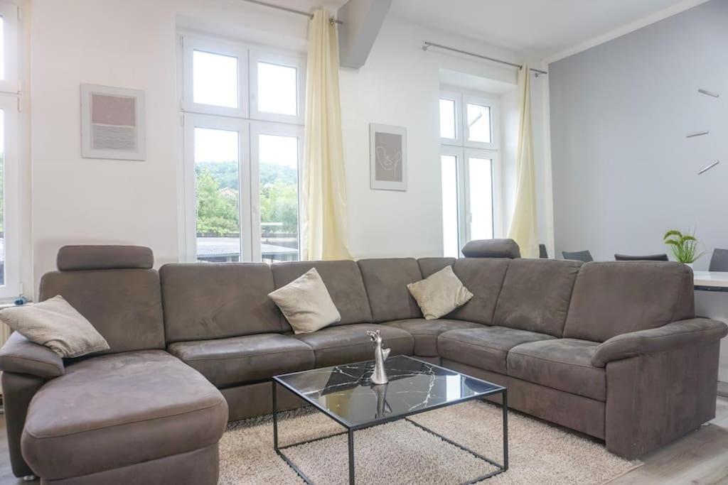 Apartment In Wuppertal - Charmante 3-Zimmer-Oase Mit Kamin Und Badewanne Ngoại thất bức ảnh
