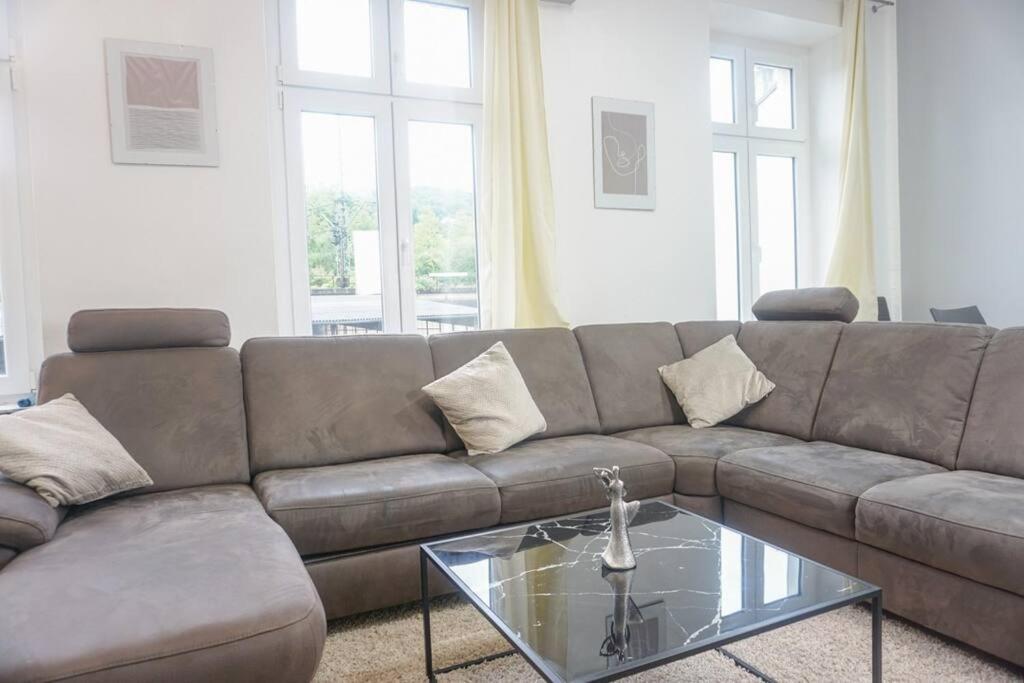 Apartment In Wuppertal - Charmante 3-Zimmer-Oase Mit Kamin Und Badewanne Ngoại thất bức ảnh